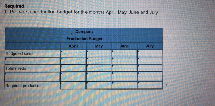 you fill in the tables how they are structured. thank you will