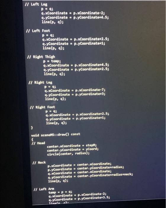 of the clock, your script should adjust the position of the contenders