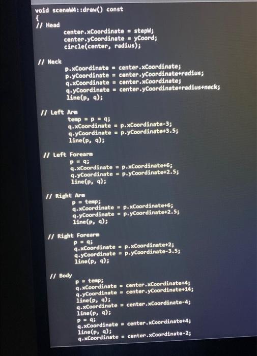 tick of the clock, your script should adjust the position of the