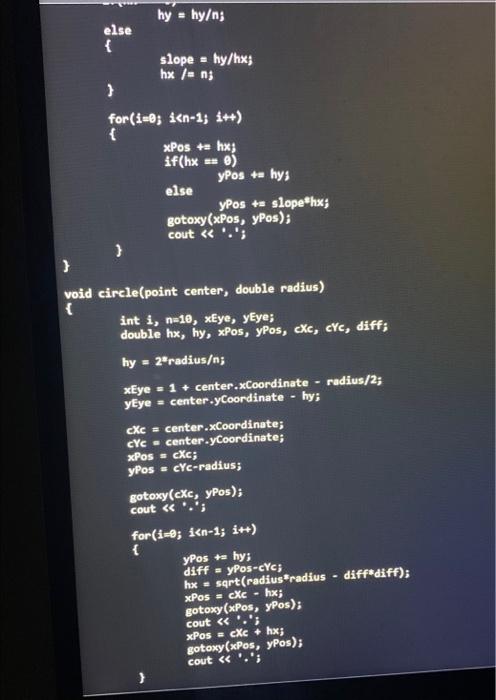 the preceding table by producing a random integer i in the range