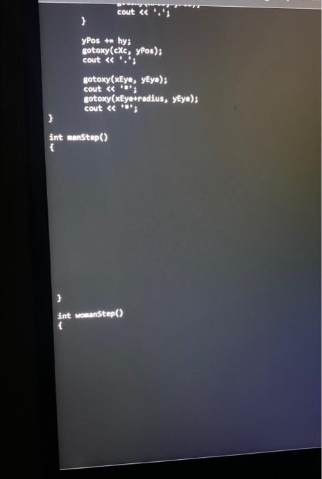 1 to 10. For the man, perform a "fast plod" when i