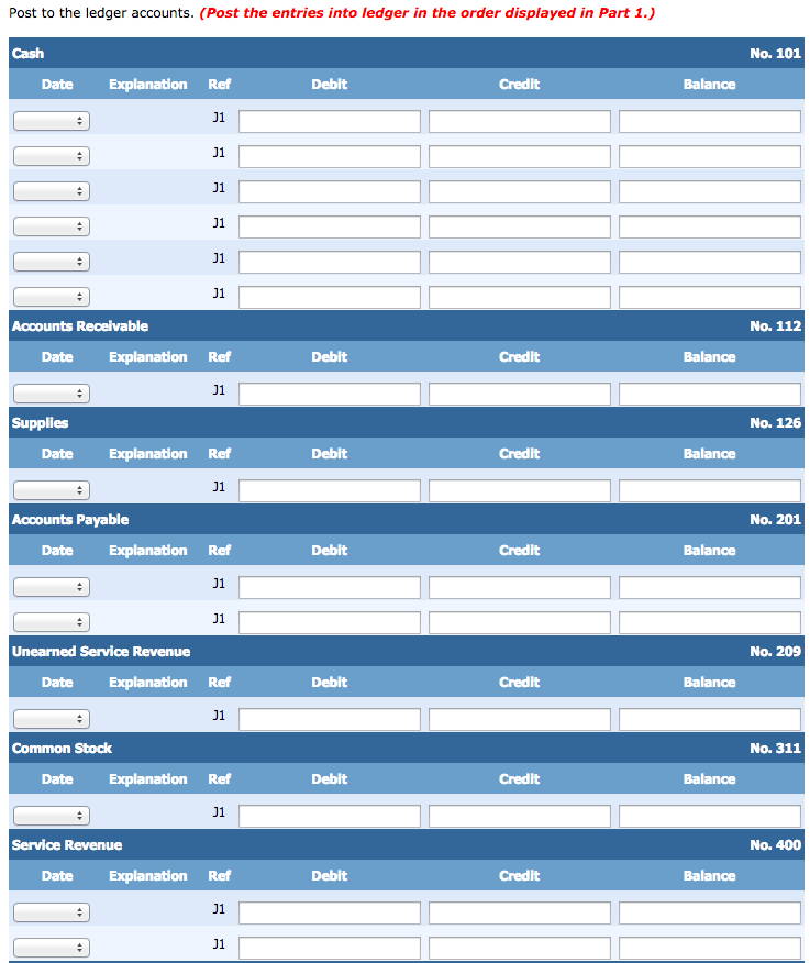 May 1 Stockholders invested $20,800 cash in exchange for common stock. 2