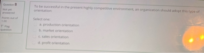 only company weaknesses c. only uncontrollable variables d. only opportunities question stion