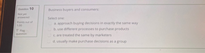one: a, a Marketing Plan b. sales objectives c. a Promotional Plan