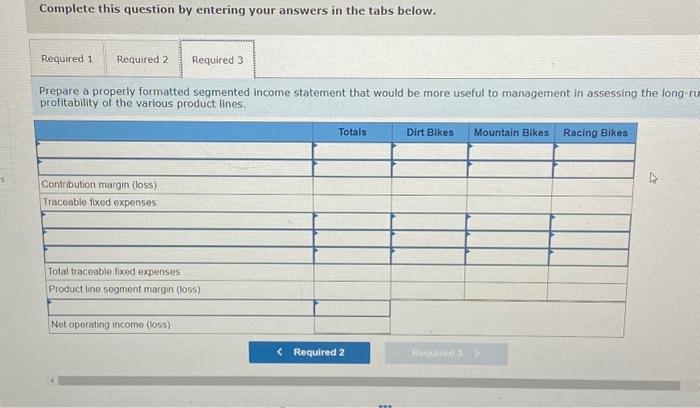quarter follow: Allocated on the basis of sales dollars. Management is concerned
