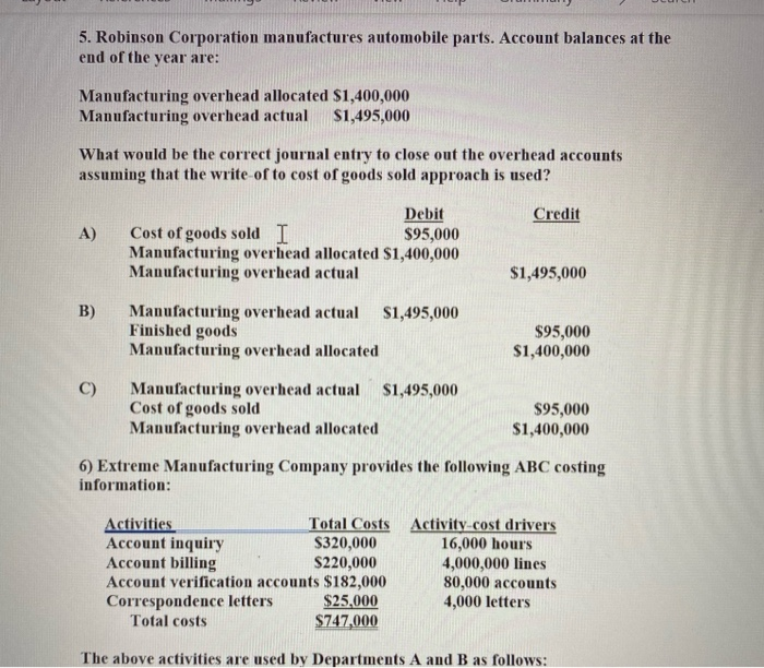 allocate manufacturing overhead costs to products. Manufacturing overhead costs are allocated on