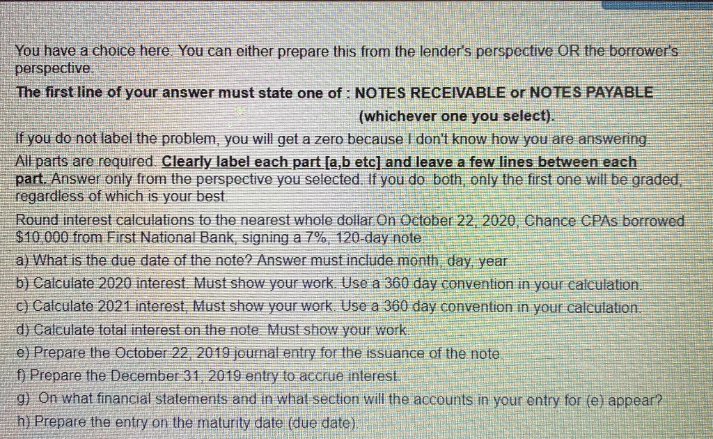  You have a choice here. You can either prepare this from