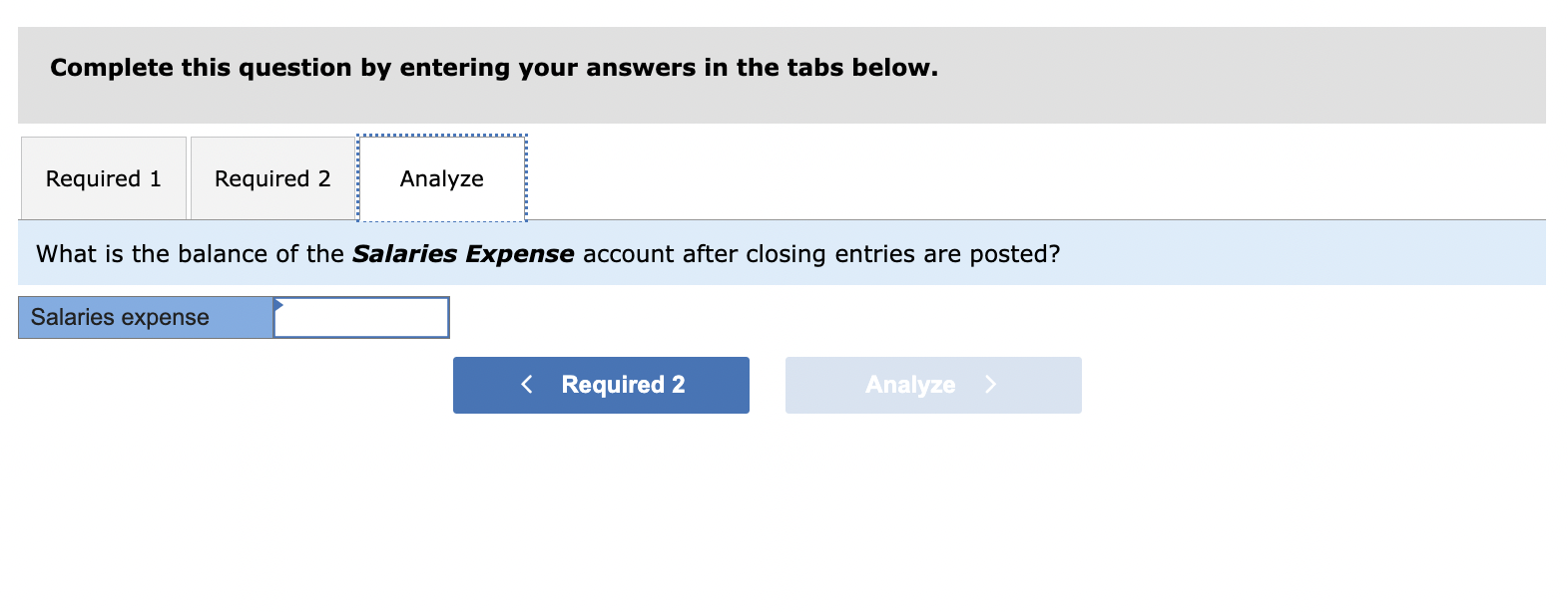 Post the closing entries to the general ledger accounts. Hint: Be sure