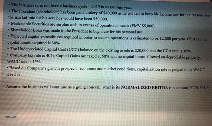 $10,000 Marketable Securities 5,000 Note Payable 5,000 Accounts receivable 10,000 Shareholder Loan