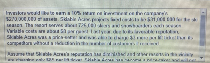 season Click the icon to view the information) Read the requirements Requirement