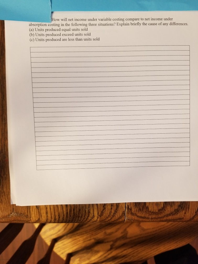  If you could clearly write explanations to A,B,C that would be