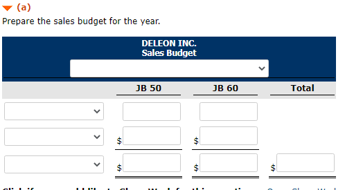  Problem 9-2A (Part Level Submission) (Video) Deleon Inc. is preparing its