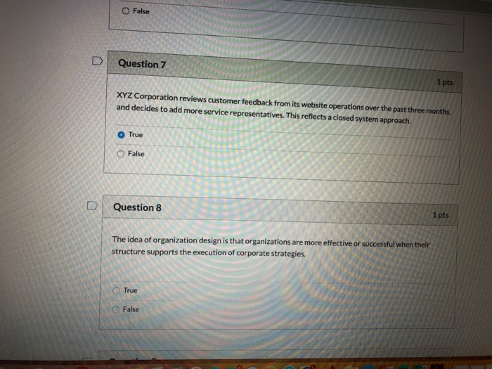 level of employees and the organizational culture are factors that should be