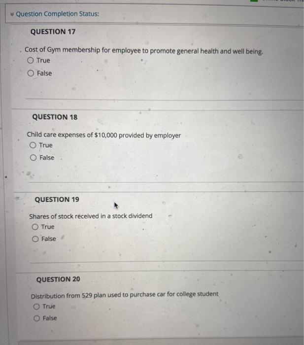life insurance paid by employer for a $50,000 policy on employee True