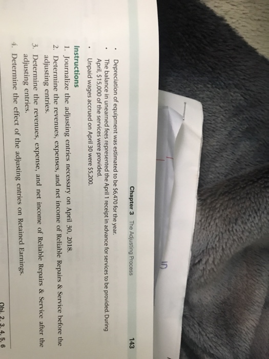 the cash flows if the adjustments for unbilled fees and accrued wages