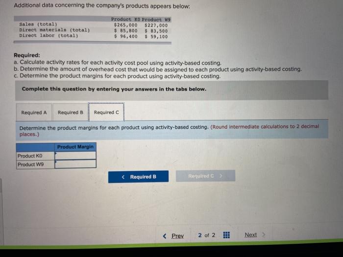 Other $ 37,408 5103,554 $ 21,700 Costs in the Machining cost pool