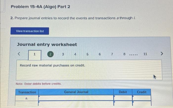 displayed below.] Watercraft's predetermined overhead rate is 200% of direct labor. Information