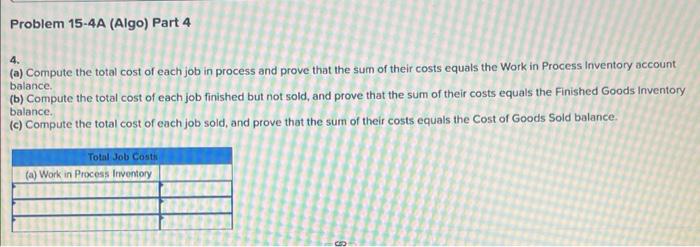 for the month. c. Time tickets record use of the following labor
