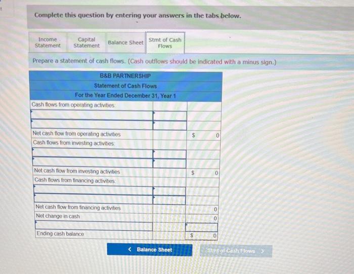 acquired $105,300 cash from Busby and $164,700 from Beatty. During Year 1,