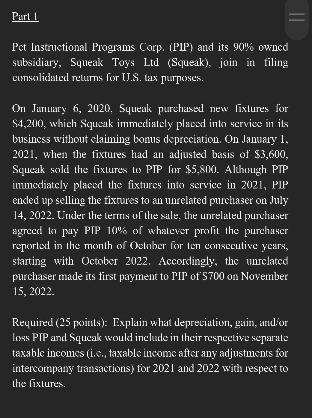  Explain in details and write down the answer in Excel format