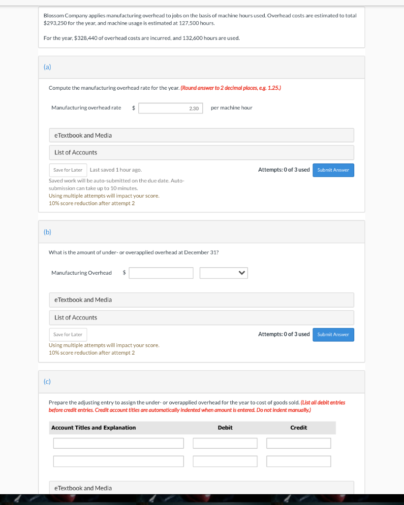 July 1 Started into production Total units Units accounted for Completed and