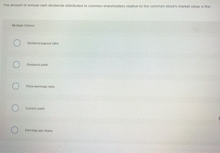 are called: Multiple Choice Small capital stocks. Mid capital stocks. Growth stocks.