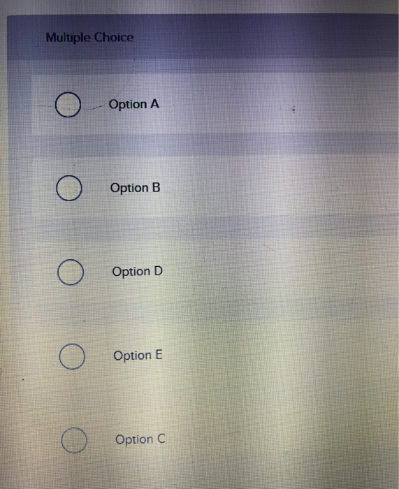 at the beginning of the process in Department One. The following information