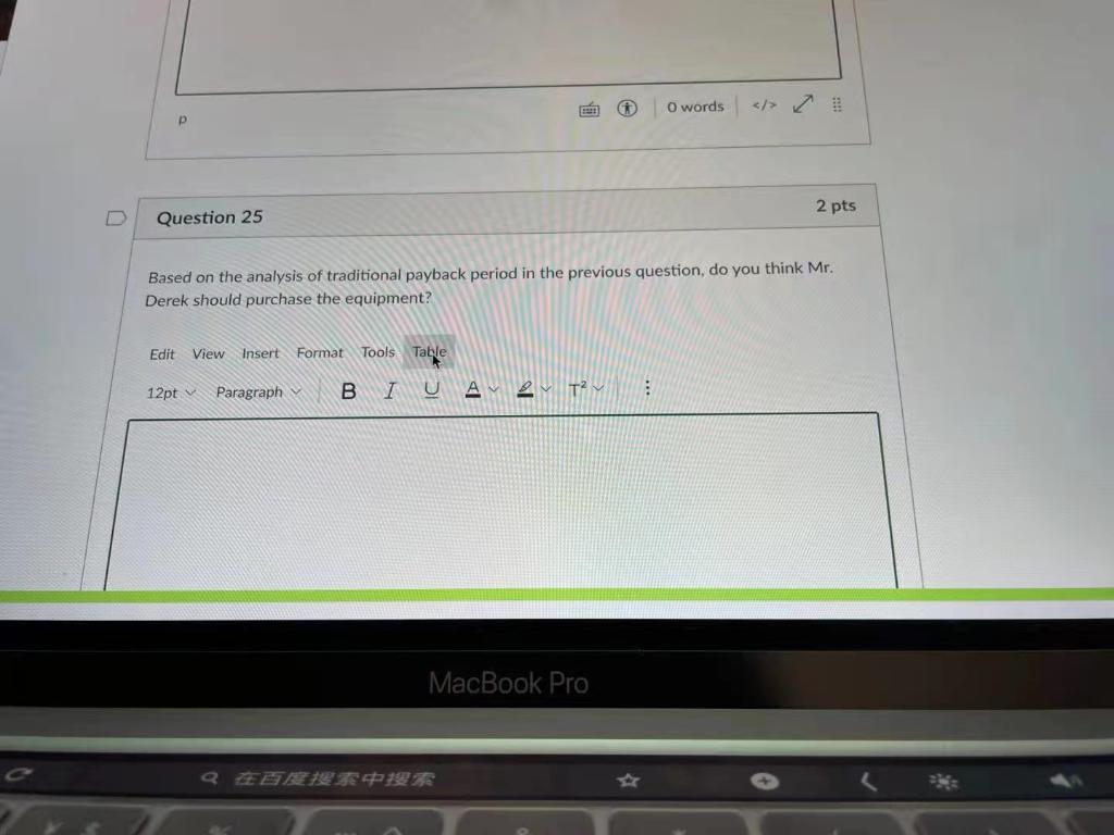 cash inflows during. Mr. Derek, the Chief Executive Officer (CEO), is trying