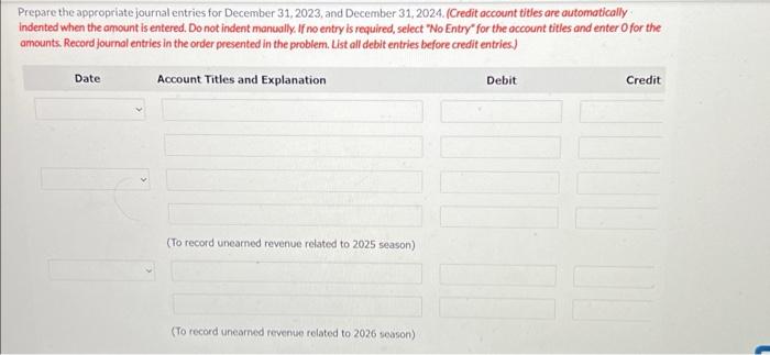 rent for $900 per season. Payments must be made in full by