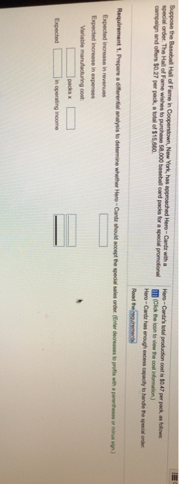  Cardz has enough Read the requirements. i Data Table Variable costs: