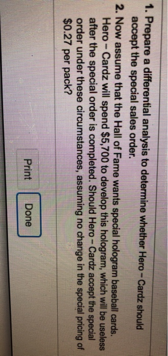 $0.47 Total cost Print Done click Check Answer Clear AU 1. Prepare