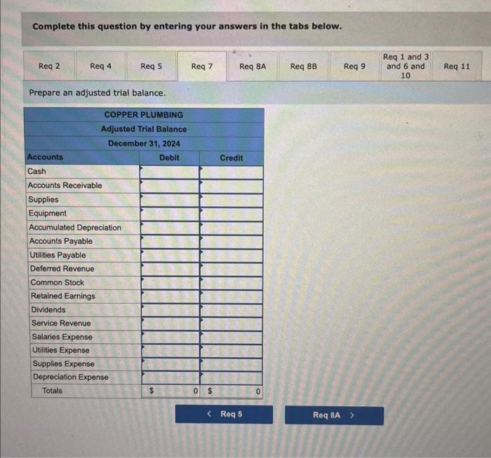 plumbing servicen for cash, $13,500, and on account, $58,500, 2. March 13