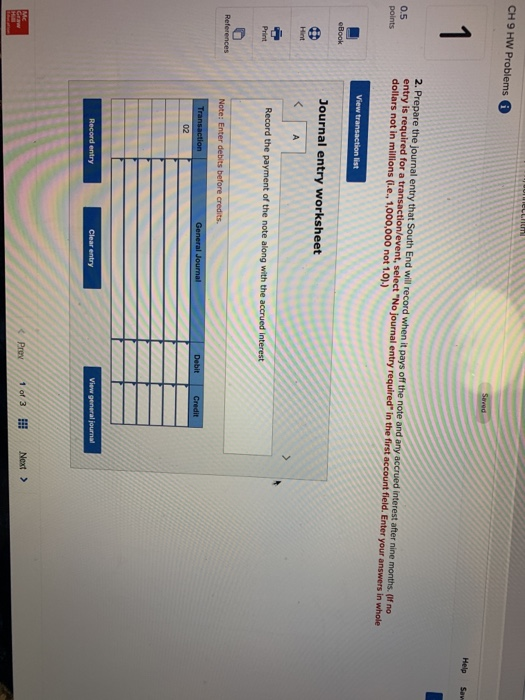 9-3 0.5 points South End is one of the world's most popular