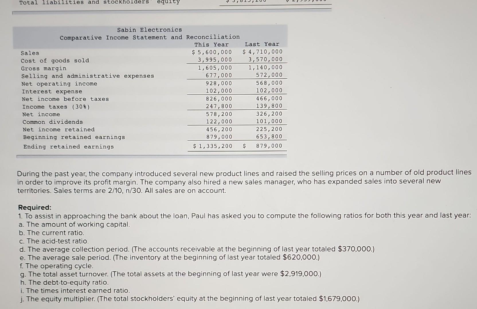 got wrong please? Remember to round intermediate calculations and final answers to