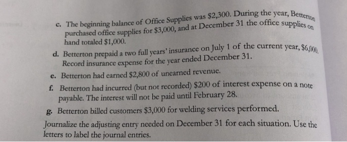 value of the computers is expected to be zero. Requirements 1. Calculate