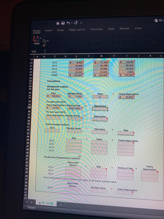  2 10- suu. Page Layout Home insert Draw View Formulas Data