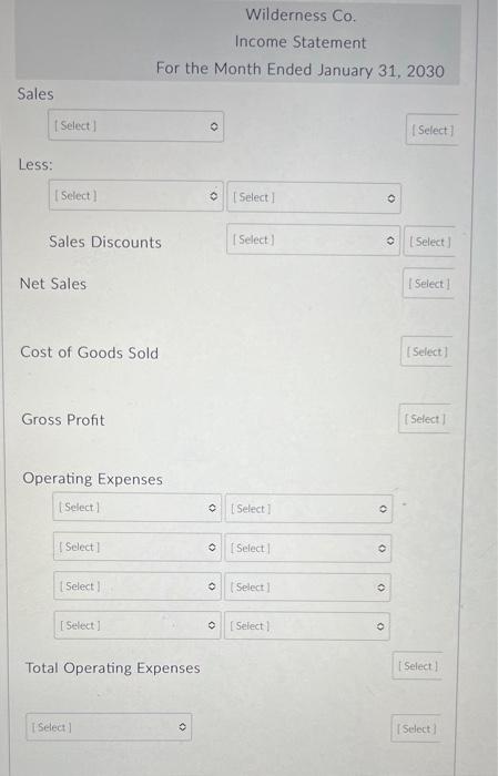 January 2030 - When typing your responses, do NOT include a dollar