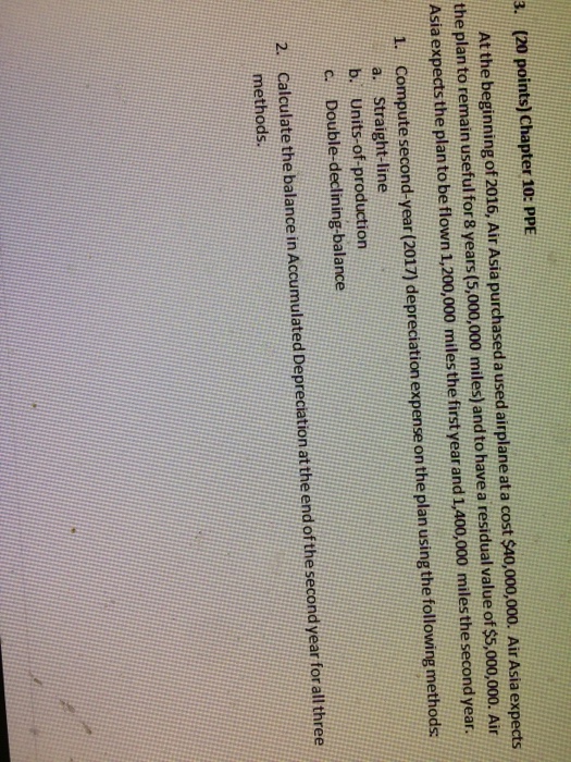  I have basically number 1 and number 2 finished , but