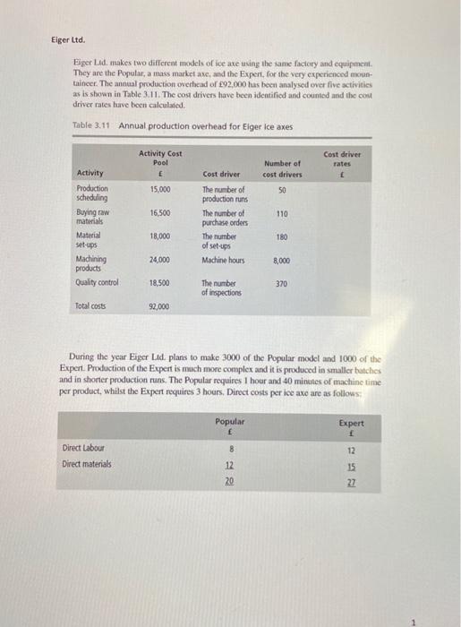 need this solved step by step include formulas used to find solutions