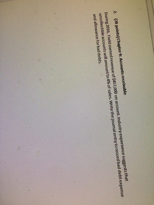 then number 1, then number 2, and lastly number 5 3. (20