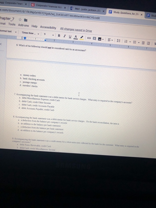 whe a making payments out of the fund b recording, shortages in