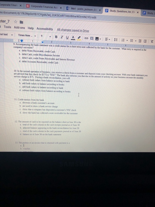 tihe fund c replen shing the petty cash fnd d establishing the