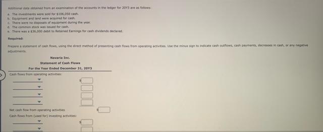 December 31, 203 and 202, is as follows: Dec. 31, 2013 Dec.