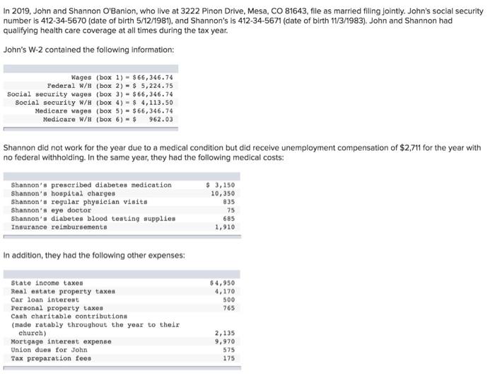  Please help me because I miss some numbers on Schedule A.
