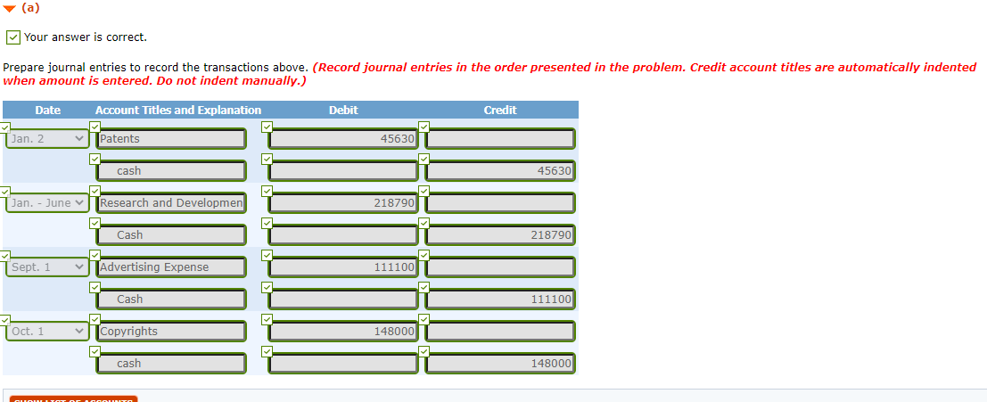 section of Nash Company at December 31, 2016, is presented below. Patents