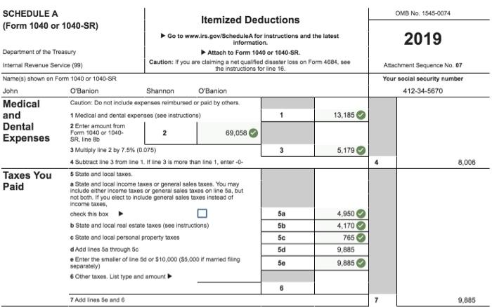 In 2019, John and Shannon O'Banion, who live at 3222 Pinon Drive,