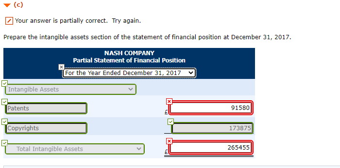57,510 32,160 89,670 The patent was acquired in January 1, 2016 and