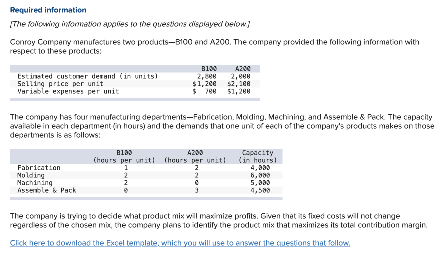 4. In the Excel template, navigate to the Requirement 4 tab. Using