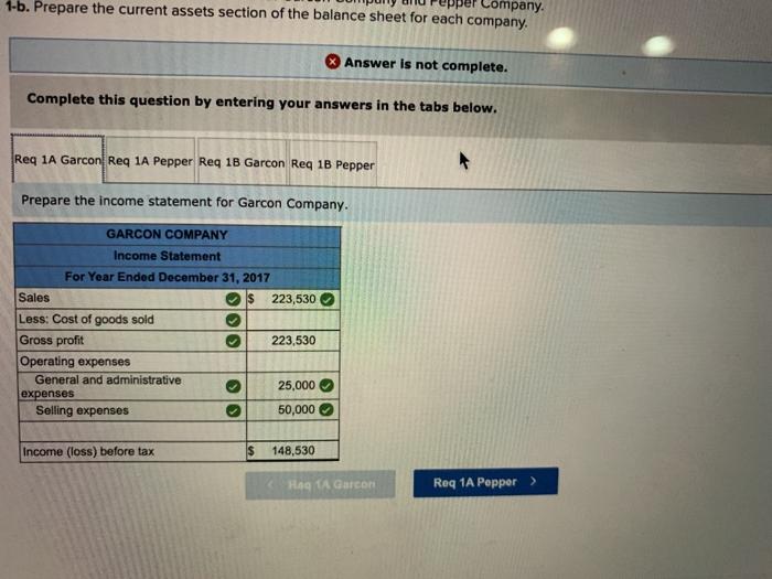 Use the following information for the Exercises below. [The following information applies