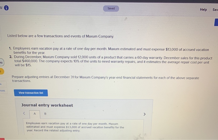  NO Saved Help Sov Listed below are a few transactions and